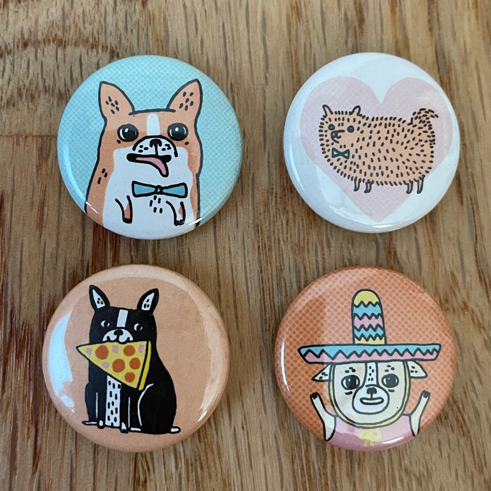 Dog Pins